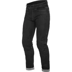 Dainese Denim Regular Motorrad Textilhose, blau, Größe 43 für Männer - Stilvolle und robuste Motorradhose mit abnehmbaren Knieprotektoren für zusätzlichen Schutz. Ideal für den Alltag und lange Fahrten. Perfekte Kombination aus Funktionalität und Design.