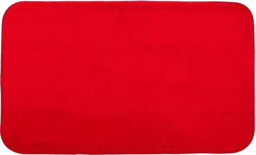 Gözze Premium Rutschfester Badteppich RIO, 70 x 120 cm in rot von Gözze