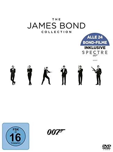 Produktbild The James Bond Collection [24 DVDs]