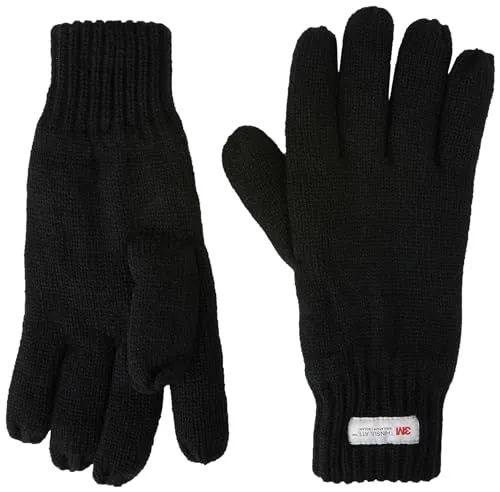 Thinsulate Handschuh schwarz