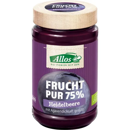 Frucht Pur - Heidelbeere 250g | ALLOS