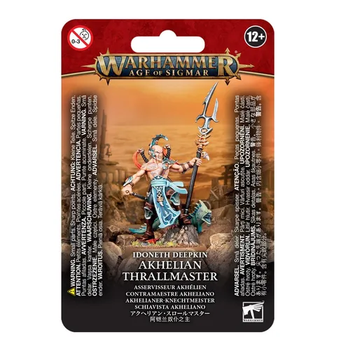 Akheilianer-Knechtmeister Idoneth Deepkin Warhammer AoS Games Workshop NEU/OVP