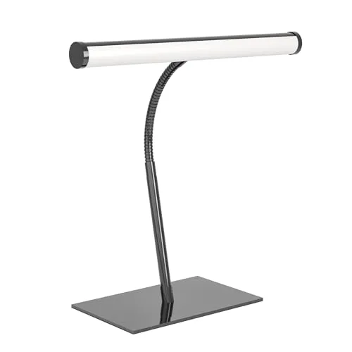 Eglo LED Tischleuchte Riccione - dimmbar in warmweiß und kaltweiß - Schreibtischlampen mit modernem Design, ideal für individuelles Licht und gemütliche Atmosphäre in Ihrem Büro oder Wohnzimmer.