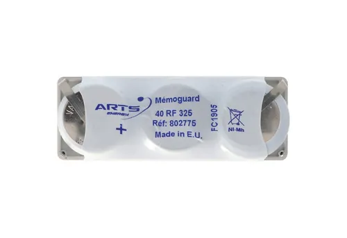 Saft 40RF321 NiMH Akku 250mAh - Kamera-Akkus mit 3,6 Volt, ideal für langlebige Energieversorgung und kompatibel mit 40RF325 und 40RF310, perfekt für Foto- und Videografie.