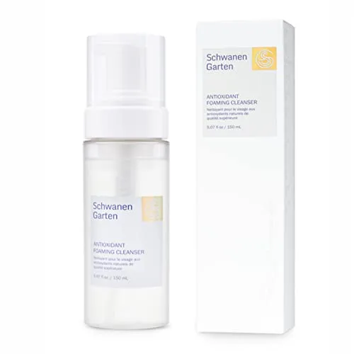 Schwanen Garten Schäumender Reiniger 5,07 oz / 150 ml – SG Antioxidant Source, pH-Ausgleichender Reiniger, Vegan, Clean Beauty, Bio-Zutaten, Koreanische Hautpflege