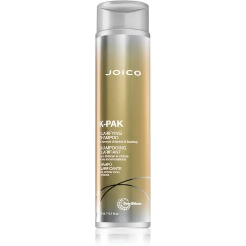 K-PAK Clarifying Shampoo 300ml - Professionelles Shampoo zur Tiefenreinigung, entfernt Chlor und Styling-Rückstände. Ideal für schwimmende und chemisch behandelte Haare, sorgt für glänzendes, gesundes Haar.