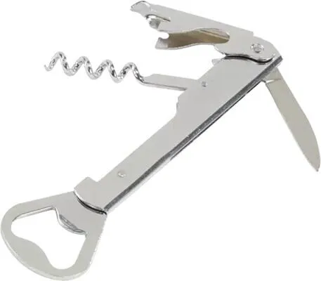 Easy Camp 5-in-1 Flaschenöffner, Edelstahl von Easy Camp