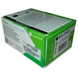Original Lexmark Toner 80C2HKE - für CX 410/510 Series, hohe Kapazität von 4.000 Seiten in schwarz, 100% Funktionsgarantie