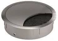 Bachmann 930.301 LOOP ROUND Kabeldurchführung, 80mm