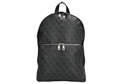 Guess Rucksack Backpack grau in schwarz von GUESS