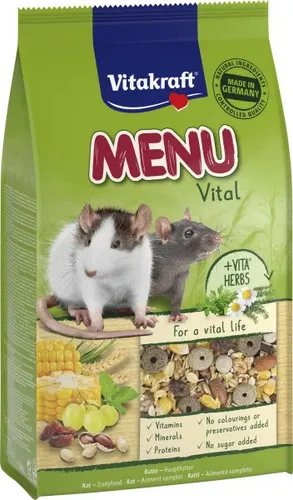 Vitakraft Menu Vital 1 kg Kleintierfutter