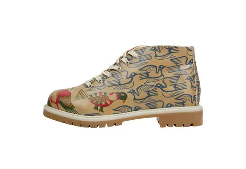 DOGO Shortcut Boots Love Birds Damen Stiefeletten von DOGO