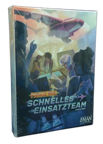 Pandemic Schnelles Einsatzteam Familienspiel Strategiespiel BRANDNEU OVP
