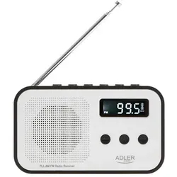 Adler AD 1907 PLL AM/FM-Digitalradio von Adler
