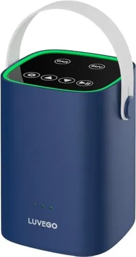 Luvego elektrische Luftpumpe Kompressor 10.3 BAR