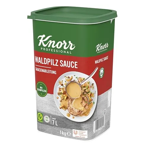 Knorr Waldpilz Sauce 1 kg von Knorr