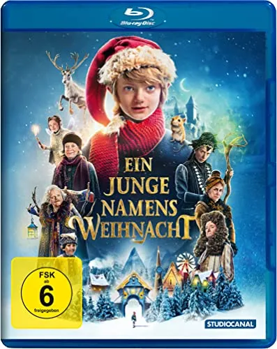 Ein Junge namens Weihnacht [Blu-ray] von STUDIOCANAL