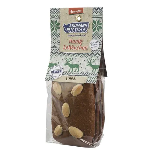 Honig Lebkuchen 165g | ERDMANNHAUSER