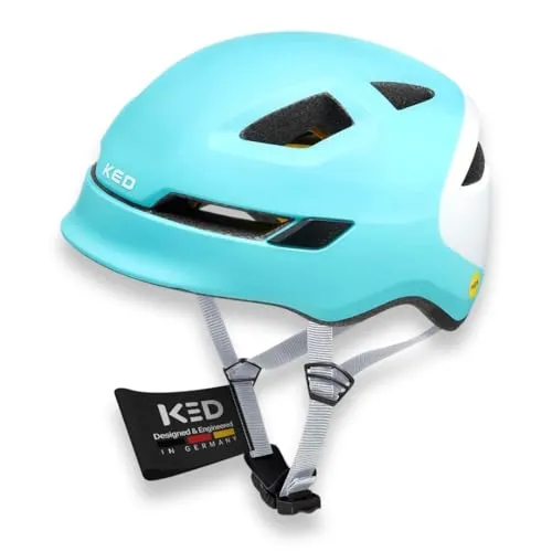 KED Pop Kinderhelm mit MIPS - Sicherer Fahrradhelm für Jungen und Mädchen - Fahrradhelme mit MIPS für optimalen Schutz bei Stürzen, flexibler Anpassung und hervorragender Belüftung für höchsten Tragekomfort.
