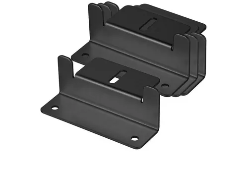Produktbild avoltik Wechselrichter 4er 8er Set Alu Z-Winkel Befestigunswinkel PV Solarmodule Halterung, (Z-Winkel in silber oder schwarz zur Auswahl, Z-Winkel in silber oder schwarz zur Auswahl), Z-Winkel in silber oder schwarz zur Auswahl