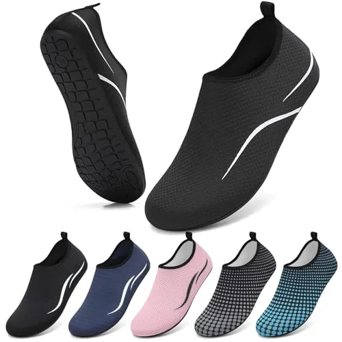 VOLHAL Wasserschuhe Unisex – Atmungsaktive Strandschuhe für Herren und Damen