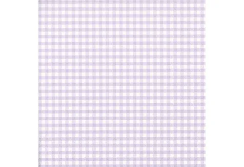 ti-flair Papierserviette, Servietten Papier 33x33cm 3-lag. kariert 20 Stück Lila / Weiß