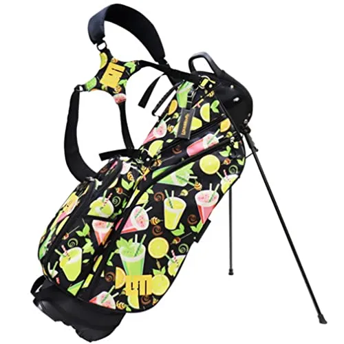 New Loudmouth Stand Bag-Daiquiri Black-