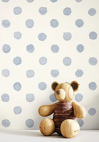 Newroom Vliestapete Blau in blau von Newroom