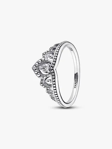 Pandora Ring 192233C01 Königlicher Perlen Diadem-Ring Weite 54 925/- Silber