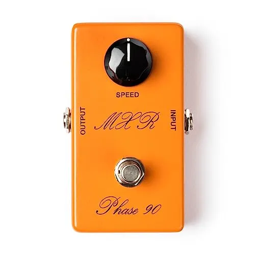 Dunlop Vintage 1974 Phase 90 Effektpedal - Phaser-Effektpedal mit handverdrahteter Leiterplatte und hochwertigen 1974-Spezifikationen für einen einzigartigen Vintage-Sound.