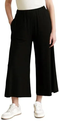 Marc O'Polo Denim 5000007214 - Elegante Jersey Pants - Damen-Hosen mit sportlicher Eleganz, Relaxed Fit für optimalen Komfort und vielseitige Kombinationsmöglichkeiten für jeden Anlass.