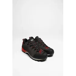 Hanwag Makra Pro Low GTX asphalt/red (064055) 7 - Hochwertige Herren-Wanderschuhe für anspruchsvolle Zustiege. Mit exklusiver Vibram 