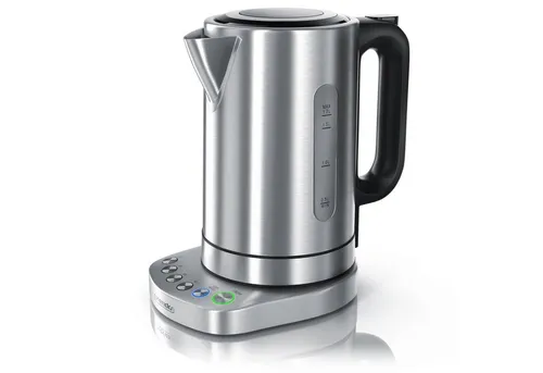 Arendo Edelstahl Wasserkocher mit Temperatureinstellung