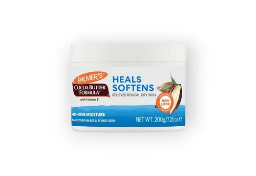 Palmer’s Cocoa Butter Formula Body-Butter 200 g - Körperbutter für trockene Haut, spendet intensive Feuchtigkeit und regeneriert die Haut mit nährenden Inhaltsstoffen wie Kakaobutter und Vitamin E.