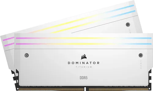Dominator Titanium DDR5-6400 in weiß von Corsair