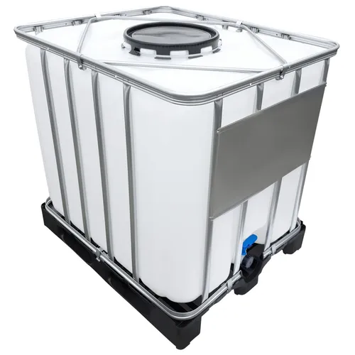 1000l IBC Container Tank mit Mannloch DN 400