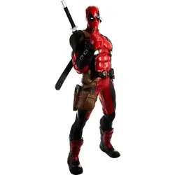 Marvel Classics Life-Size Statue Deadpool 185 cm - Actionfiguren für Kinder, detailgetreue Nachbildung aus Schaumgummi/Latex für beeindruckende Sammlerstücke und Spielspaß.