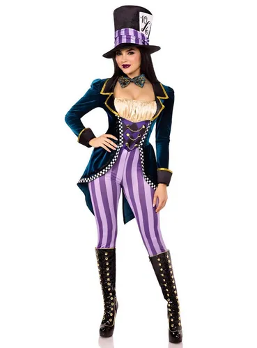 Kostüme & Verkleidungen Lila von Leg Avenue