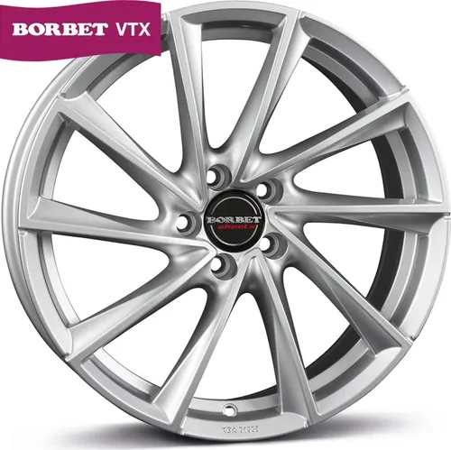 VTX 8 0x18 Alufelgen 5x114 3 ET48 MB72 5 von BORBET