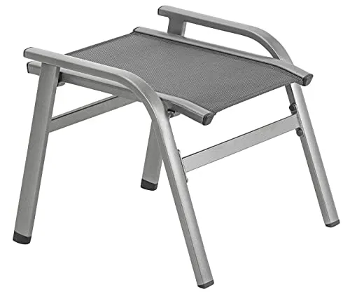 Dehner Stapelhocker Chicago in grau von DEHN