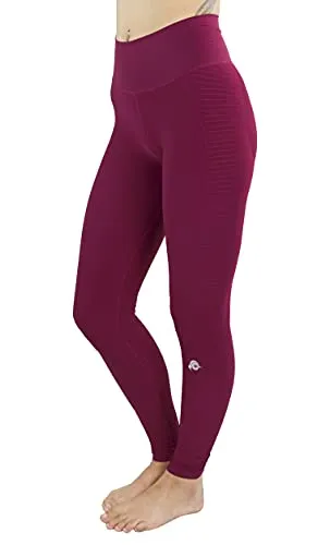 GUGGEN Mountain Figurformende Damen Sportleggings