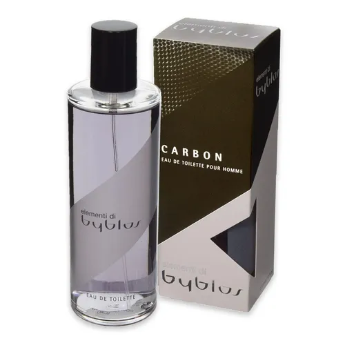 Herrenduft Byblos Elementi Carbon Eau De Toilette Männliche Duft 120Ml