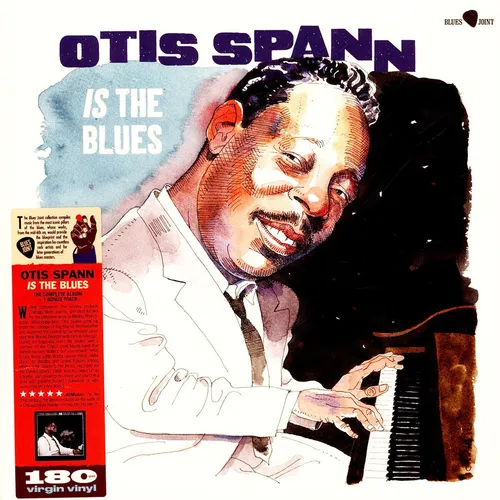 Otis Spann - Is The Blues Limited Edition +1 Bo (Vinyl LP - 1960 - EU - Reissue)