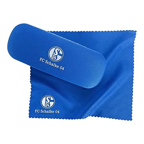 FC Schalke 04 Brillenetui und Putztuch
