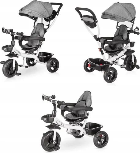 Stars Dreirad, Laufrad, Kinderdreirad, Baby Fahrrad 3-in-1