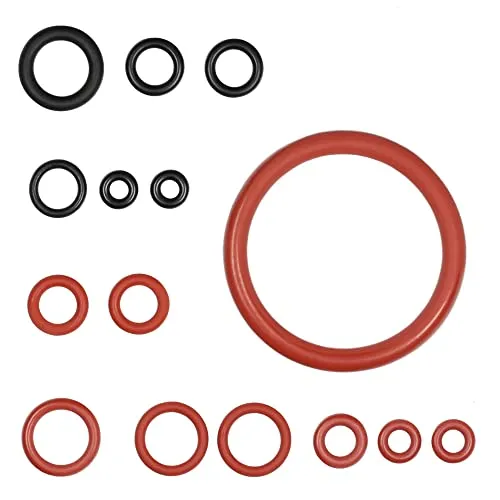 Dichtung Wartungssatz O-Ringe für Supportventil Dampfventil Brühgruppe passend für Phillips Saeco Spidem Gaggia Set-19 von Snapworld-Kaffee