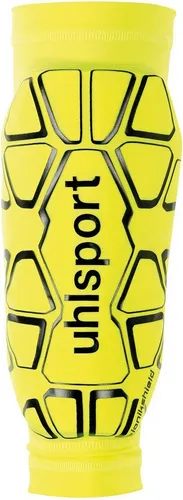 Uhlsport Bionikshield Schienbeinschoner XL - Schienbeinschoner für Fußball mit optimaler Passform, extrem leicht und mit herausnehmbarer Schutzplatine für besten Komfort und Schutz.