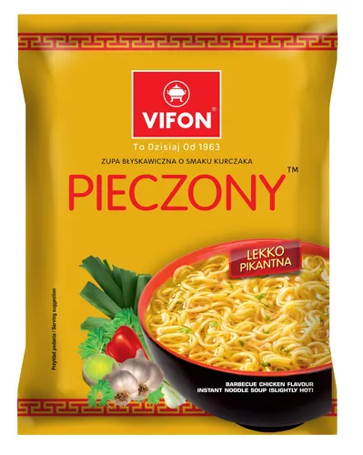 VIFON Zupa o smaku kurczaka pieczony 70 g TAN-VIET INTERNATIONAL P 5901882110090