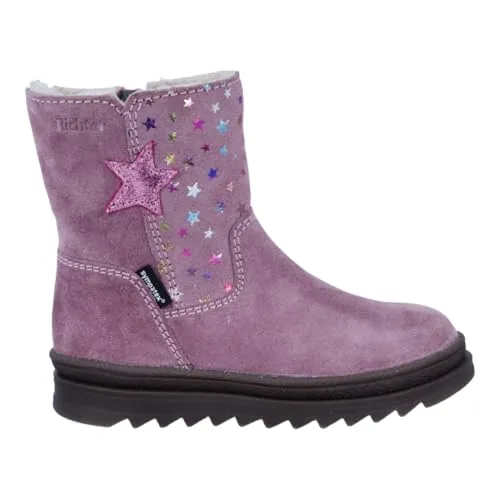 Richter Mädchen Anna Mode-Stiefel, Mauve Candy, 32 EU