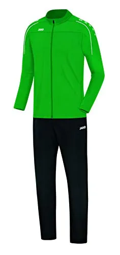 Jako Herren Präsentationsanzug Classico M9550 - Präsentationsanzüge mit Innenseite aus Micro-Fleece für hohen Tragekomfort, ideal für Sport und Freizeit.